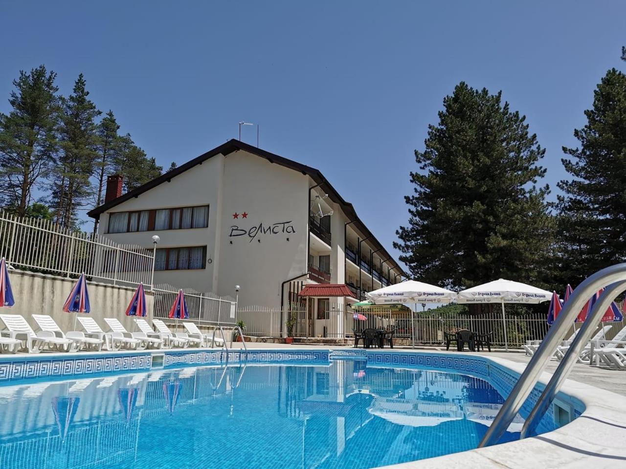 Hotel Velista ヴォネシュタ・ヴォダ エクステリア 写真